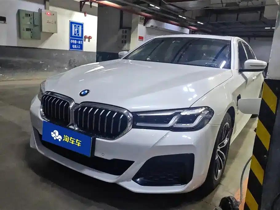 BMW 5 Series PHEV 2021 535Le M Sport Package — миниатюра 1