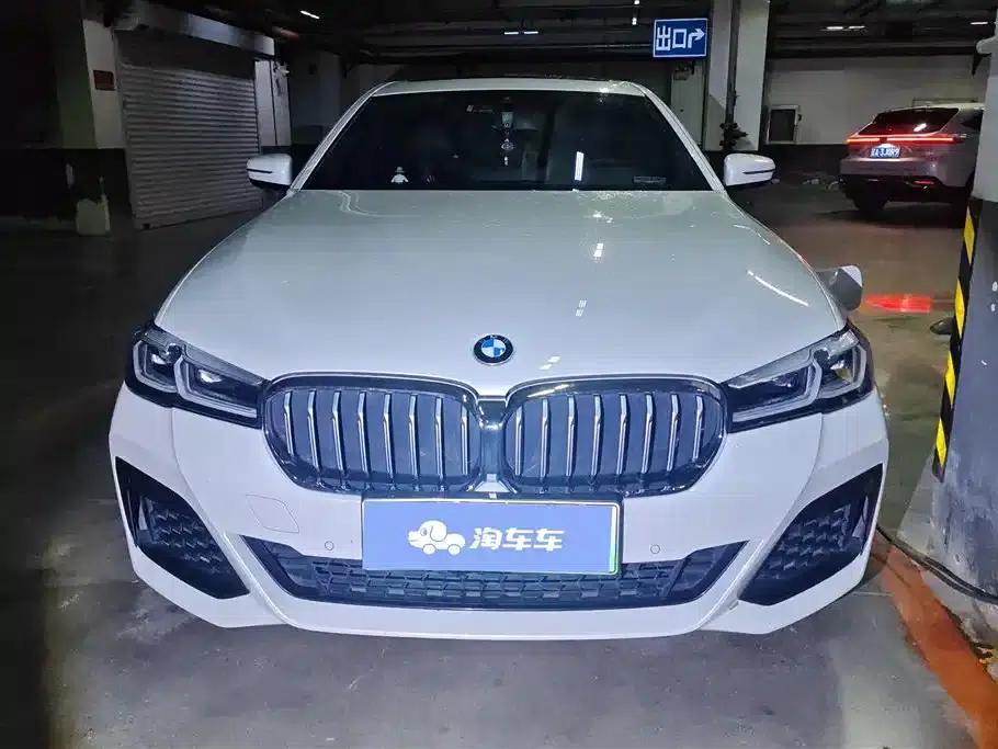 BMW 5 Series PHEV 2021 535Le M Sport Package — миниатюра 2