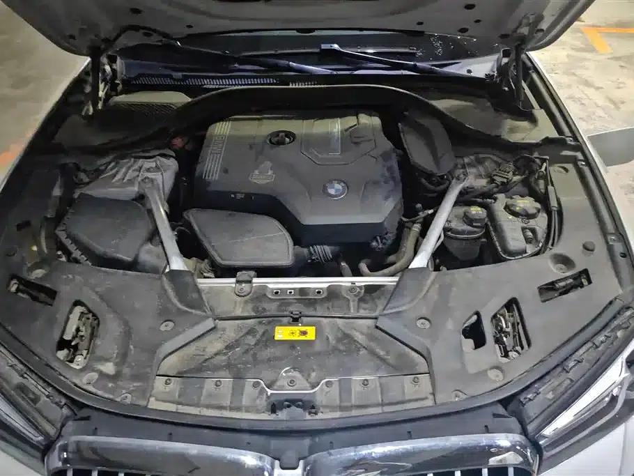 BMW 5 Series PHEV 2021 535Le M Sport Package — миниатюра 10