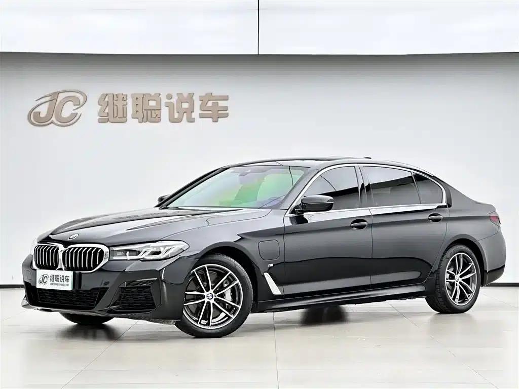 BMW 5 Series PHEV 2021 Facelift 535Le M Sport Package — миниатюра 1