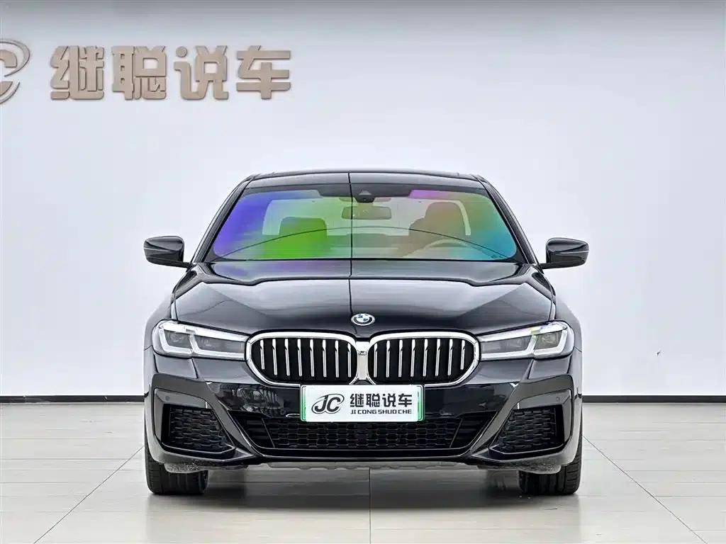 BMW 5 Series PHEV 2021 Facelift 535Le M Sport Package — миниатюра 2