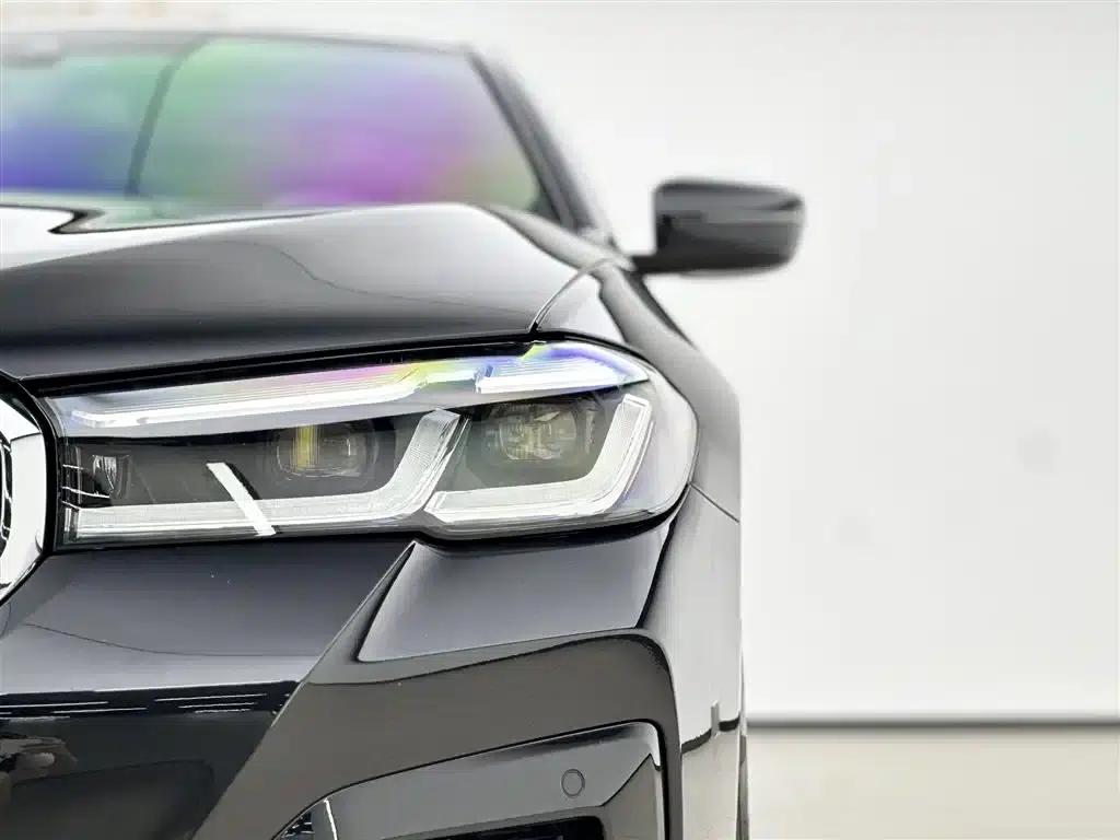 BMW 5 Series PHEV 2021 Facelift 535Le M Sport Package — миниатюра 15
