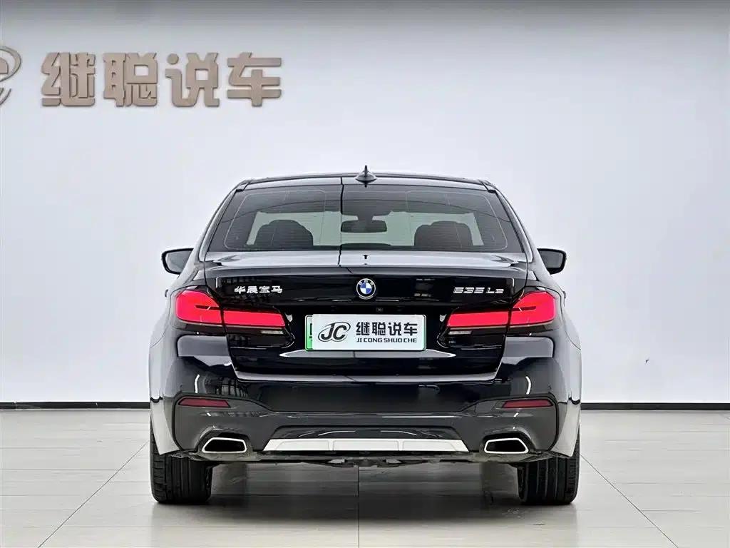 BMW 5 Series PHEV 2021 Facelift 535Le M Sport Package — миниатюра 4