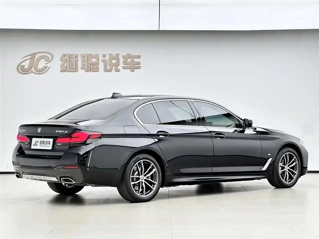 BMW 5 Series PHEV 2021 Facelift 535Le M Sport Package — миниатюра 5