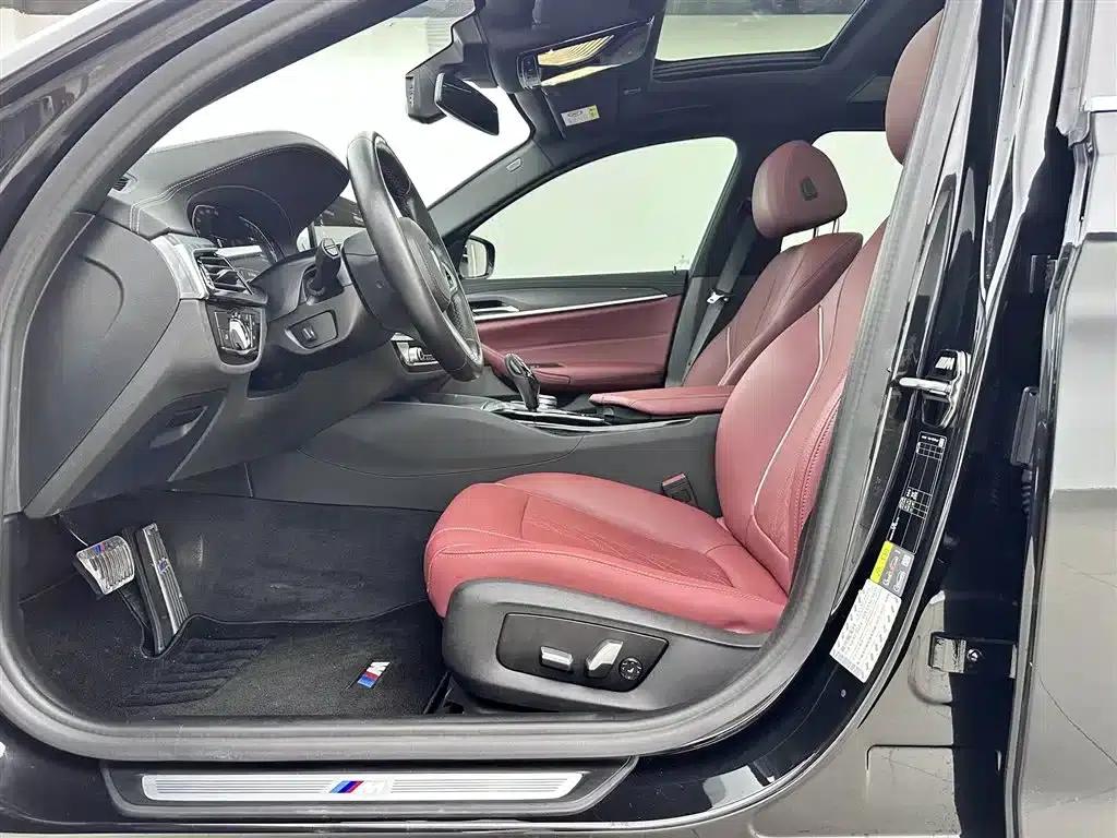 BMW 5 Series PHEV 2021 Facelift 535Le M Sport Package — миниатюра 6