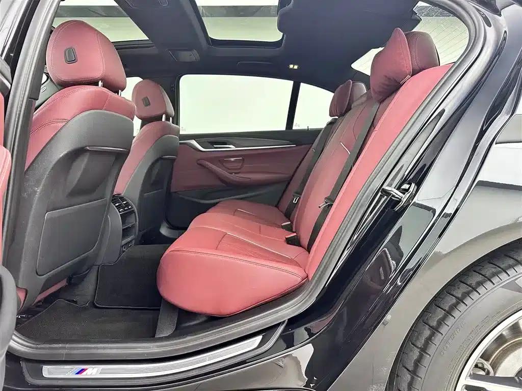 BMW 5 Series PHEV 2021 Facelift 535Le M Sport Package — миниатюра 7