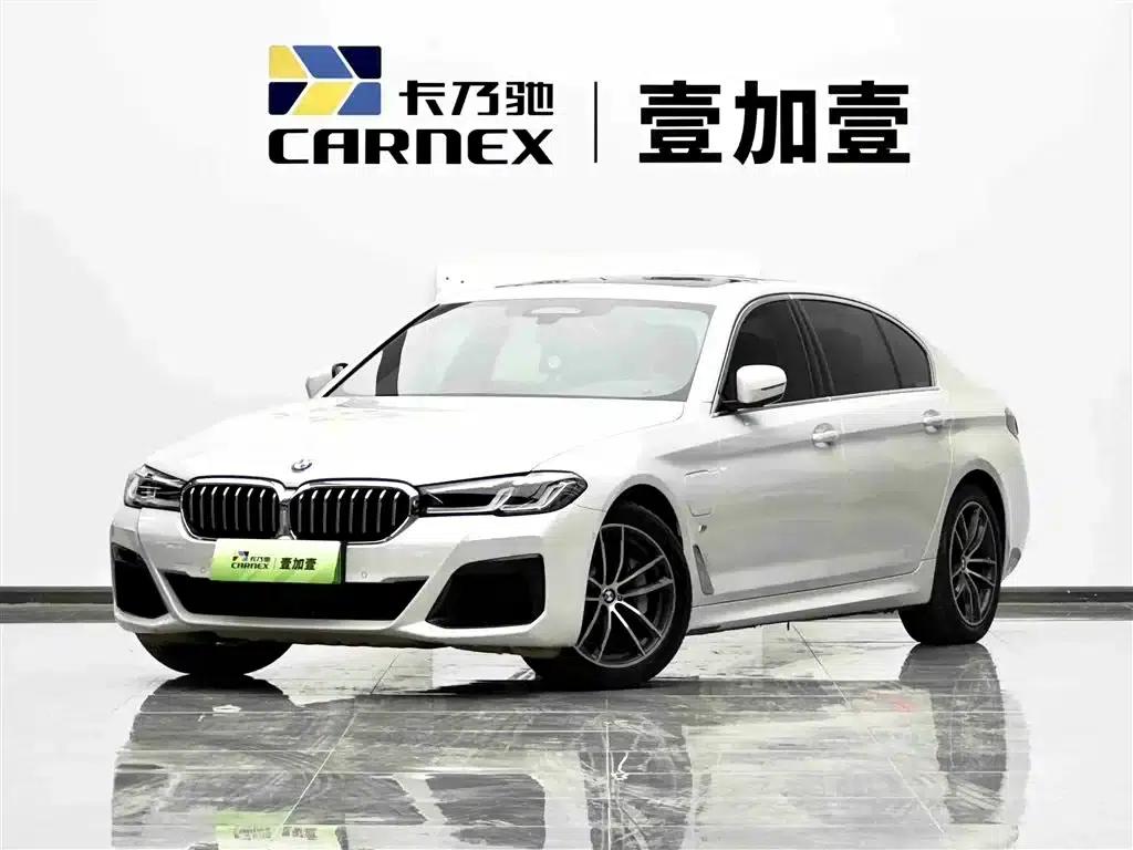 BMW 5 Series PHEV 2021 535Le Pioneer Edition M Sport Package — миниатюра 1