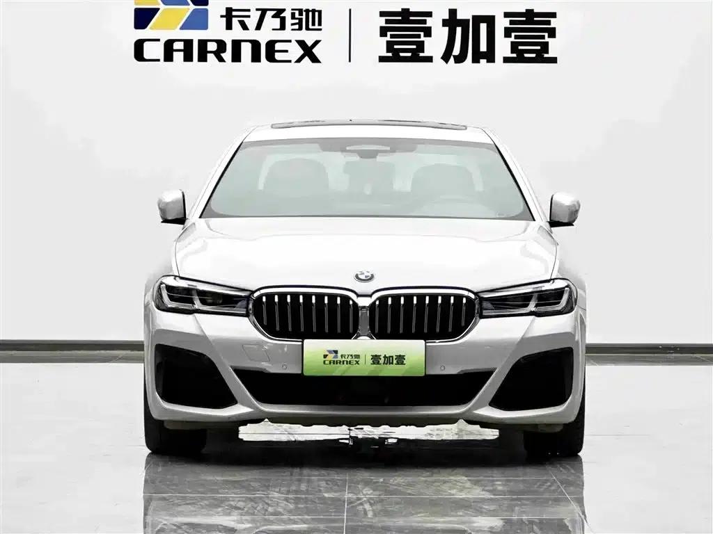 BMW 5 Series PHEV 2021 535Le Pioneer Edition M Sport Package — миниатюра 2