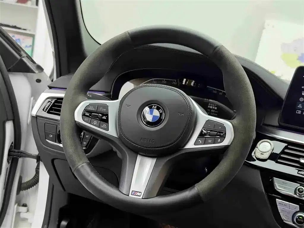 BMW 5 Series PHEV 2021 535Le Pioneer Edition M Sport Package — миниатюра 12