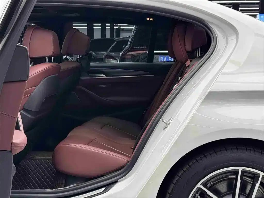 BMW 5 Series PHEV 2021 535Le Pioneer Edition M Sport Package — миниатюра 7