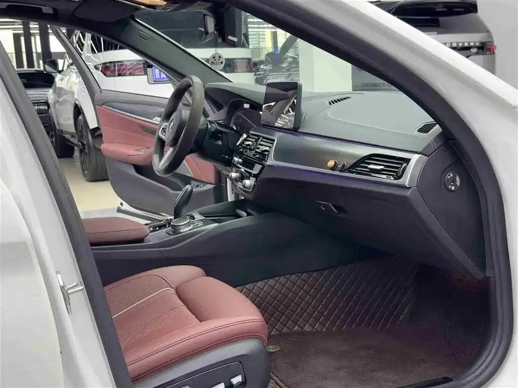 BMW 5 Series PHEV 2021 535Le Pioneer Edition M Sport Package — миниатюра 8
