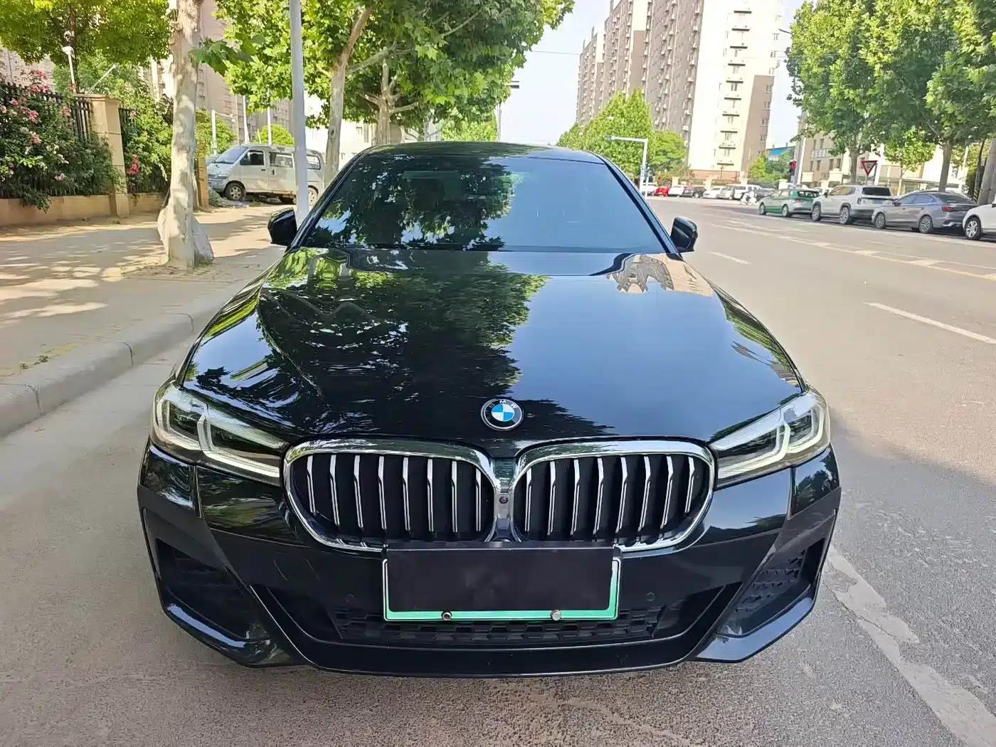 BMW 5 Series PHEV 2021 535Le M Sport Package — миниатюра 1