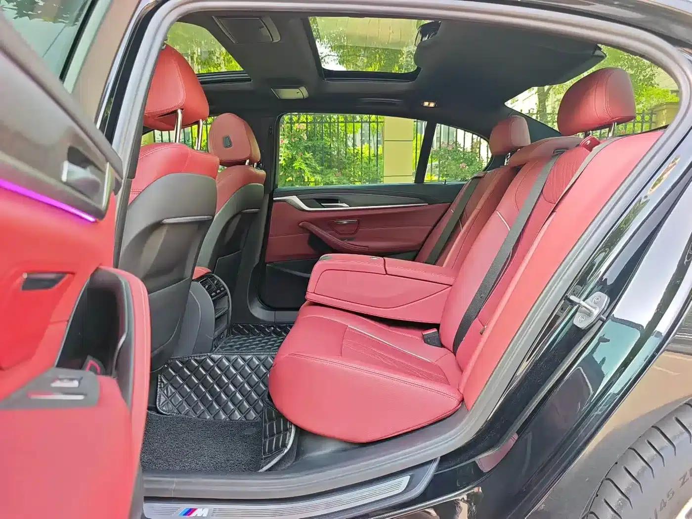 BMW 5 Series PHEV 2021 535Le M Sport Package — миниатюра 6
