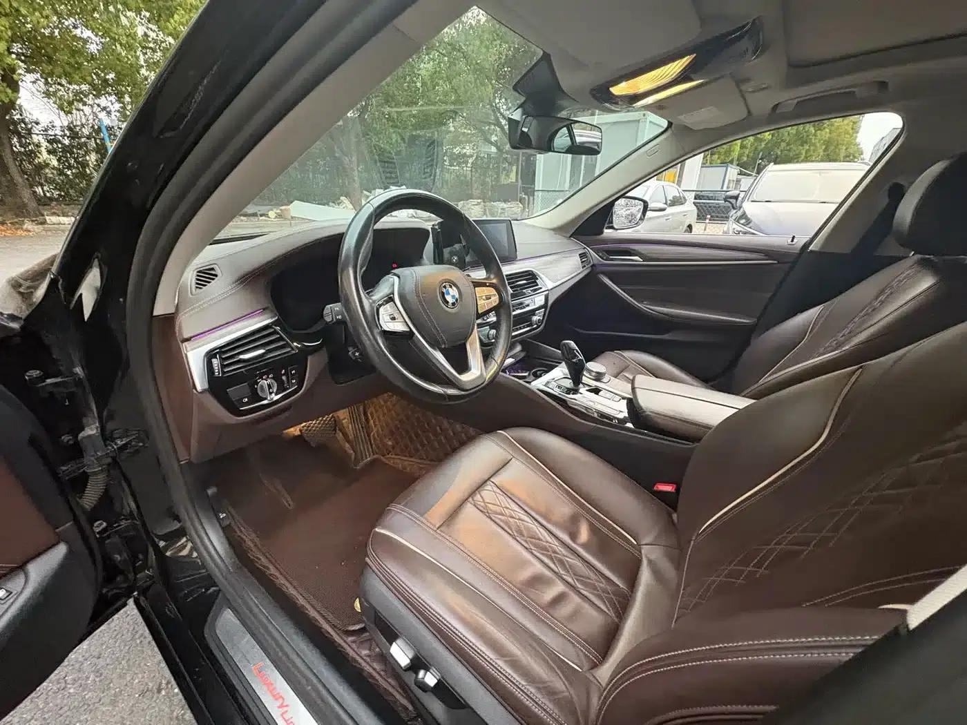 BMW 5 Series PHEV 2020 Mileage Upgrade Edition 530Le Luxury Package — миниатюра 6