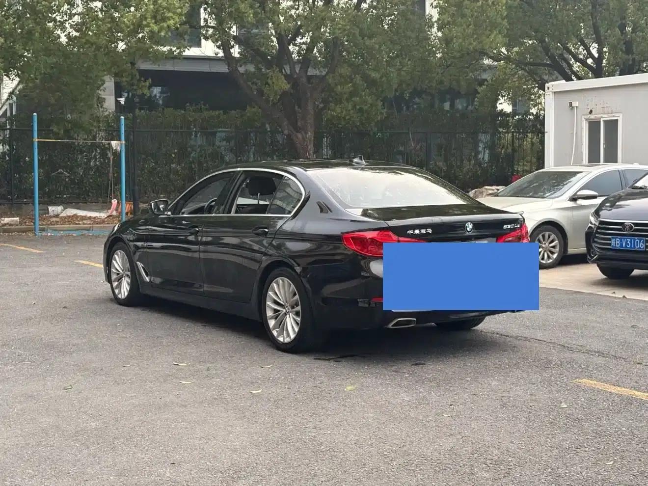 BMW 5 Series PHEV 2020 Mileage Upgrade Edition 530Le Luxury Package — миниатюра 7