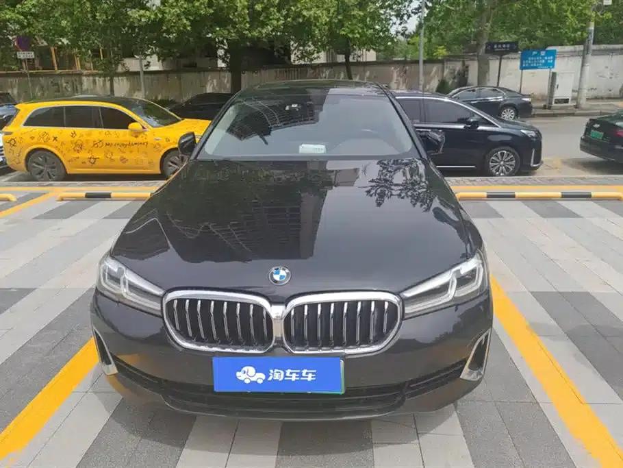BMW 5 Series PHEV 2021 535Le Luxury Package — миниатюра 2