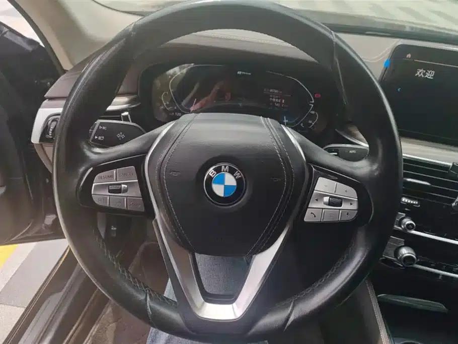 BMW 5 Series PHEV 2021 535Le Luxury Package — миниатюра 15
