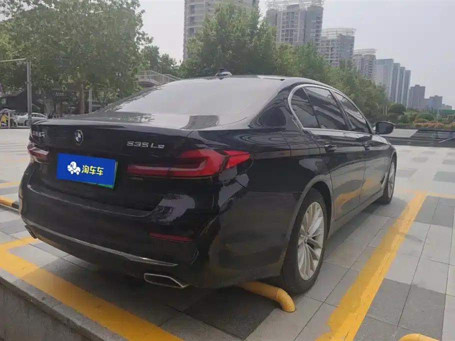 BMW 5 Series PHEV 2021 535Le Luxury Package — миниатюра 3