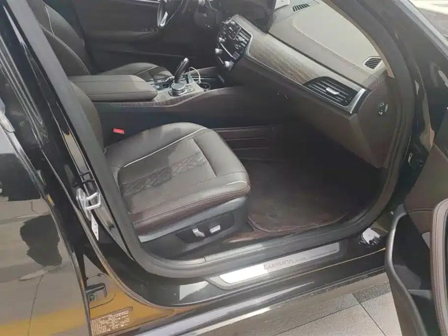 BMW 5 Series PHEV 2021 535Le Luxury Package — миниатюра 8