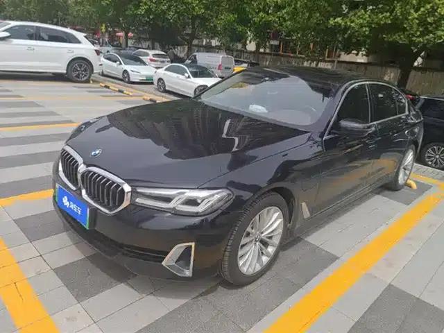 BMW 5 Series PHEV 2021 535Le Luxury Package