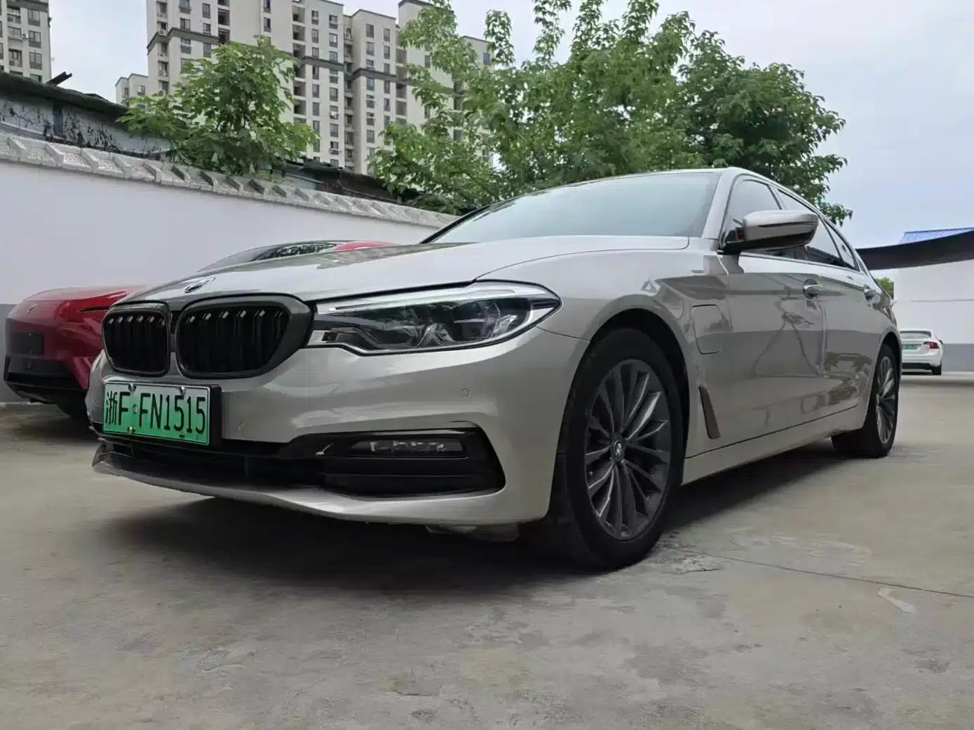 BMW 5 Series PHEV 2019 530Le Luxury Package — миниатюра 1