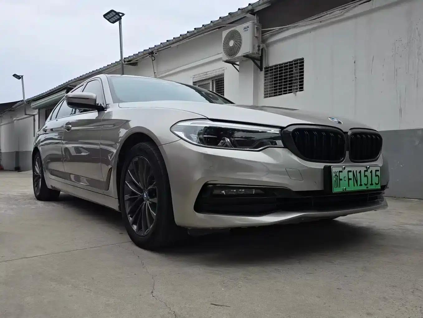 BMW 5 Series PHEV 2019 530Le Luxury Package — миниатюра 3