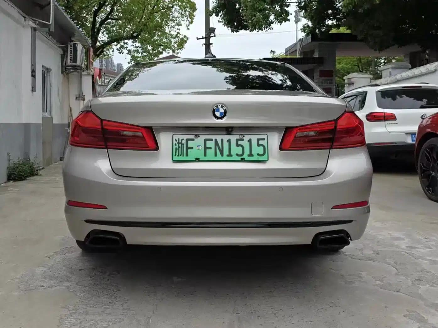 BMW 5 Series PHEV 2019 530Le Luxury Package — миниатюра 8