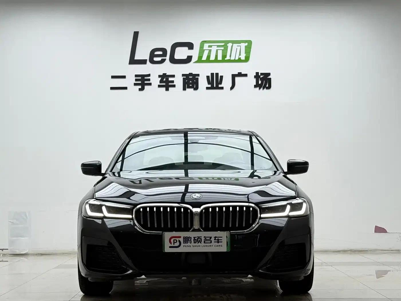 BMW 5 Series PHEV 2021 535Le Pioneer Edition M Sport Package — миниатюра 2