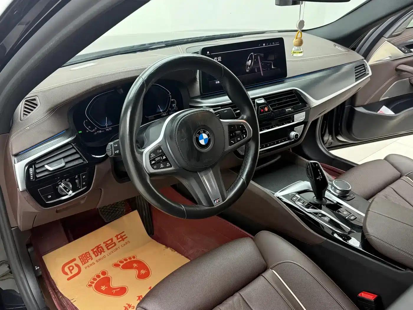 BMW 5 Series PHEV 2021 535Le Pioneer Edition M Sport Package — миниатюра 5