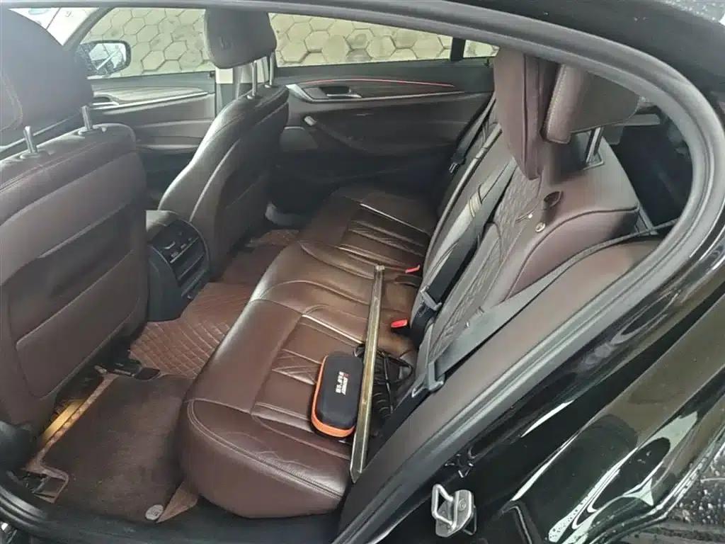 BMW 5 Series PHEV 2019 Facelift 530Le Luxury Package — миниатюра 17