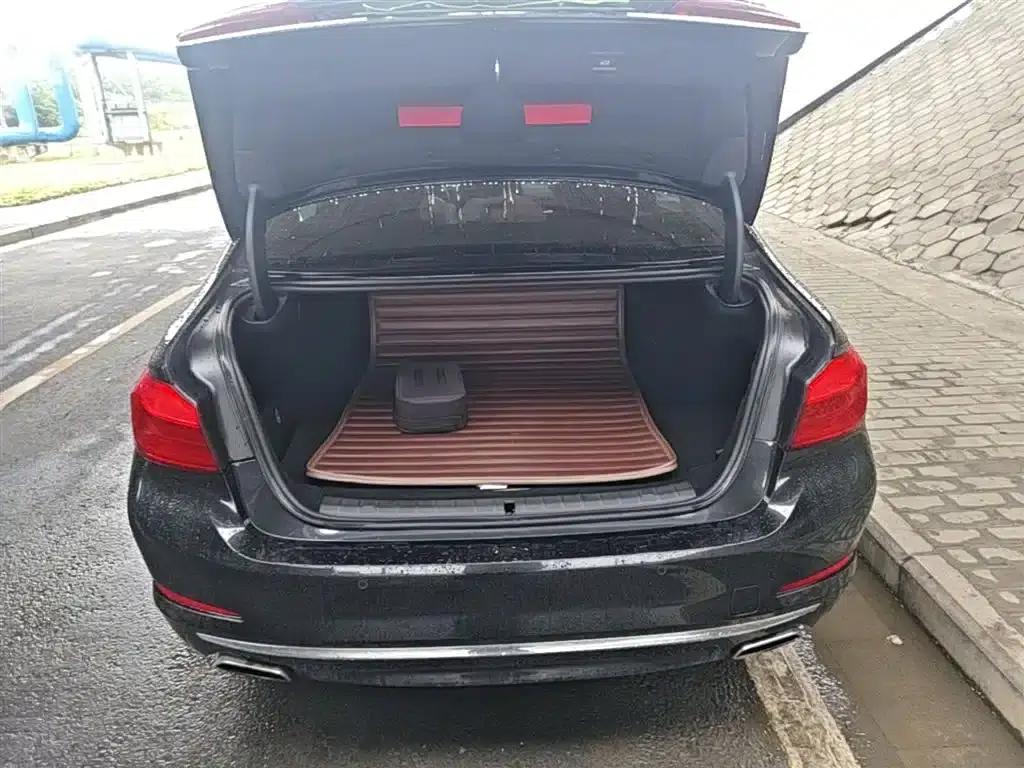 BMW 5 Series PHEV 2019 Facelift 530Le Luxury Package — миниатюра 19