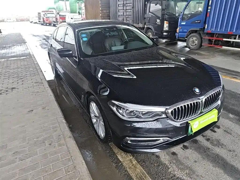 BMW 5 Series PHEV 2019 Facelift 530Le Luxury Package — миниатюра 4
