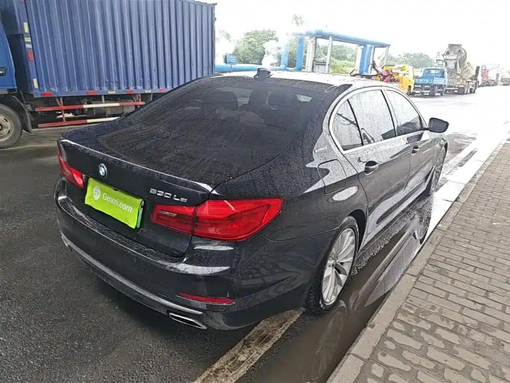 BMW 5 Series PHEV 2019 Facelift 530Le Luxury Package — миниатюра 7