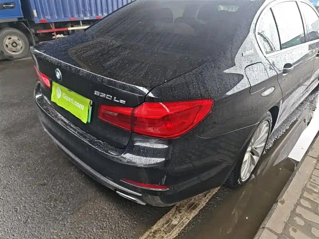 BMW 5 Series PHEV 2019 Facelift 530Le Luxury Package — миниатюра 8