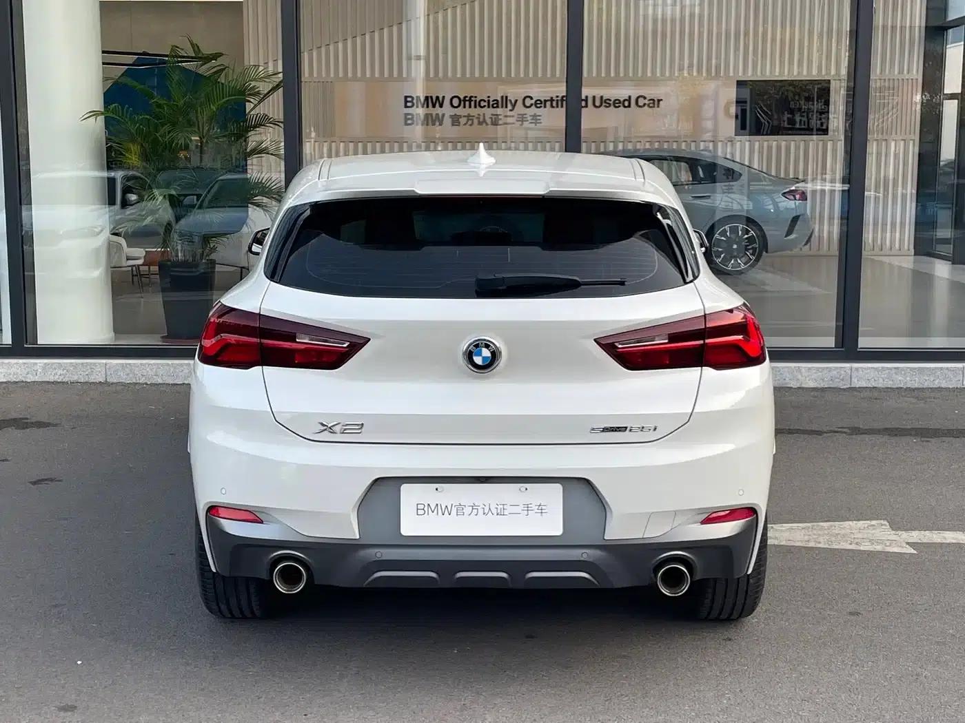 BMW X2 2020 sDrive25i Leading M Sport Package — миниатюра 4