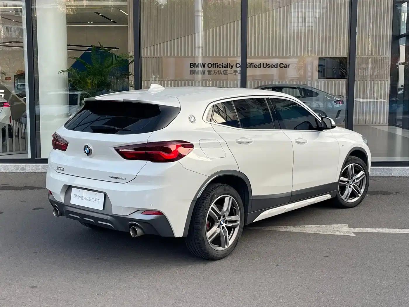 BMW X2 2020 sDrive25i Leading M Sport Package — миниатюра 5