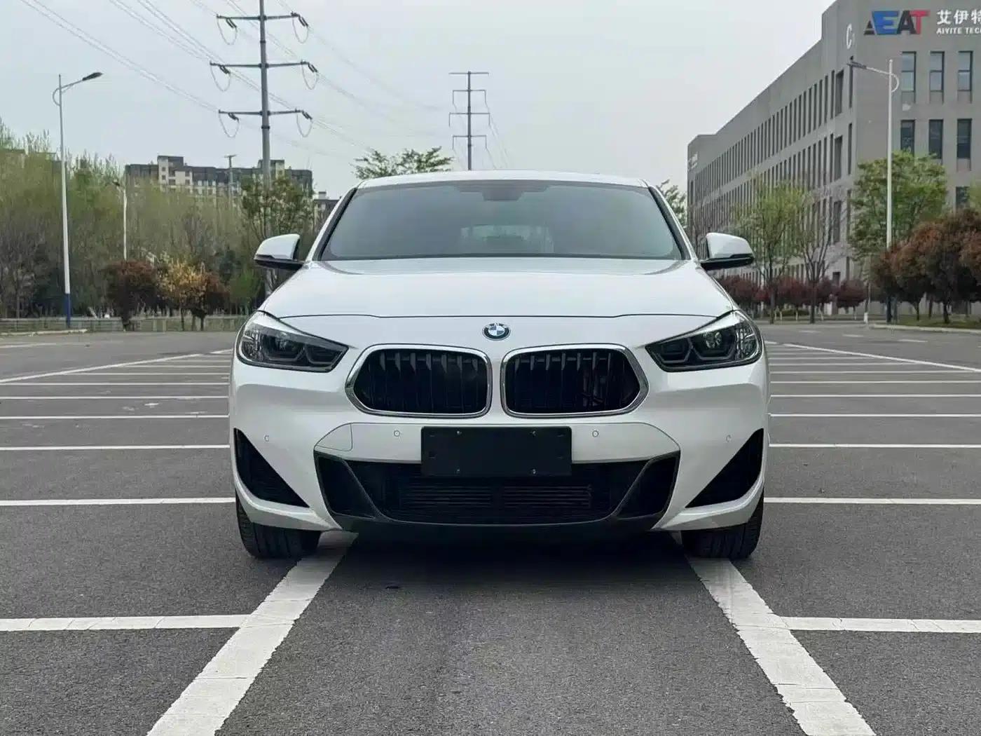 2021 BMW X2 Facelift sDrive25i M Sport Package — миниатюра 2