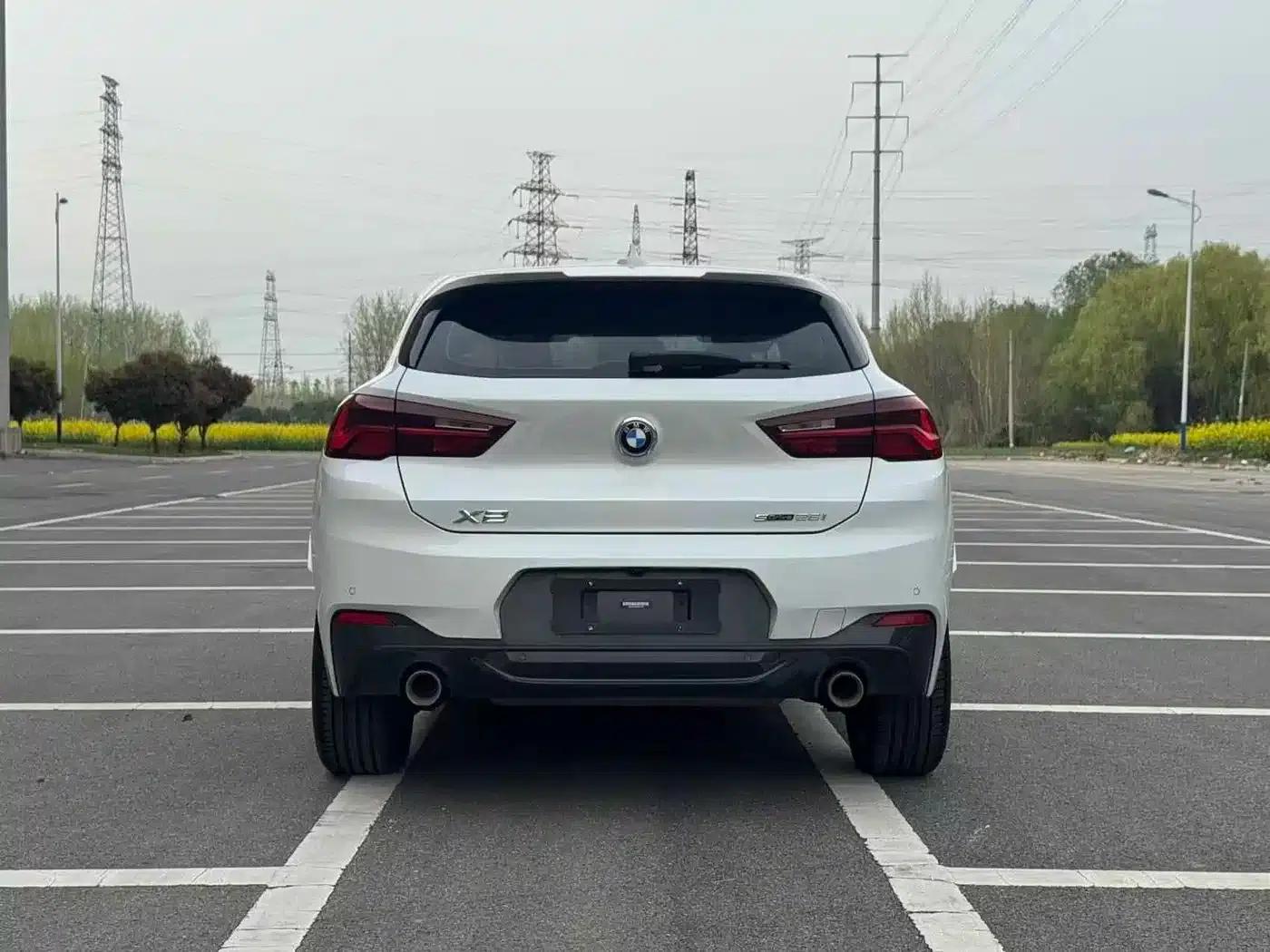 2021 BMW X2 Facelift sDrive25i M Sport Package — миниатюра 5