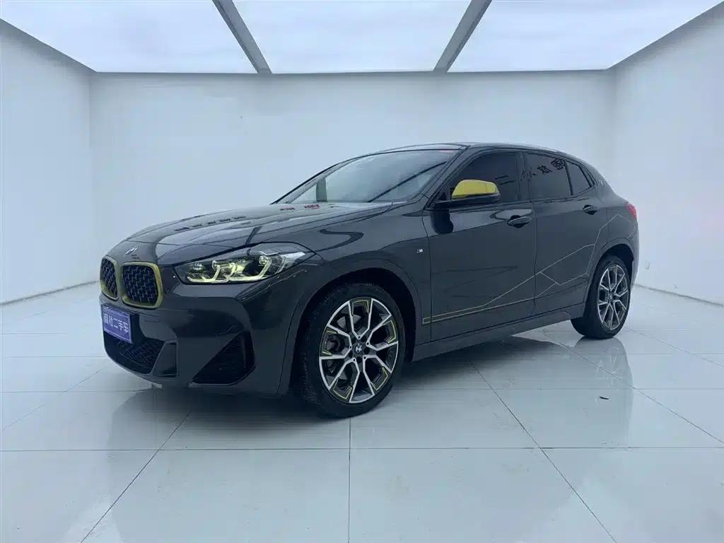 BMW X2 2023 xDrive 25i Shining Edition — миниатюра 1