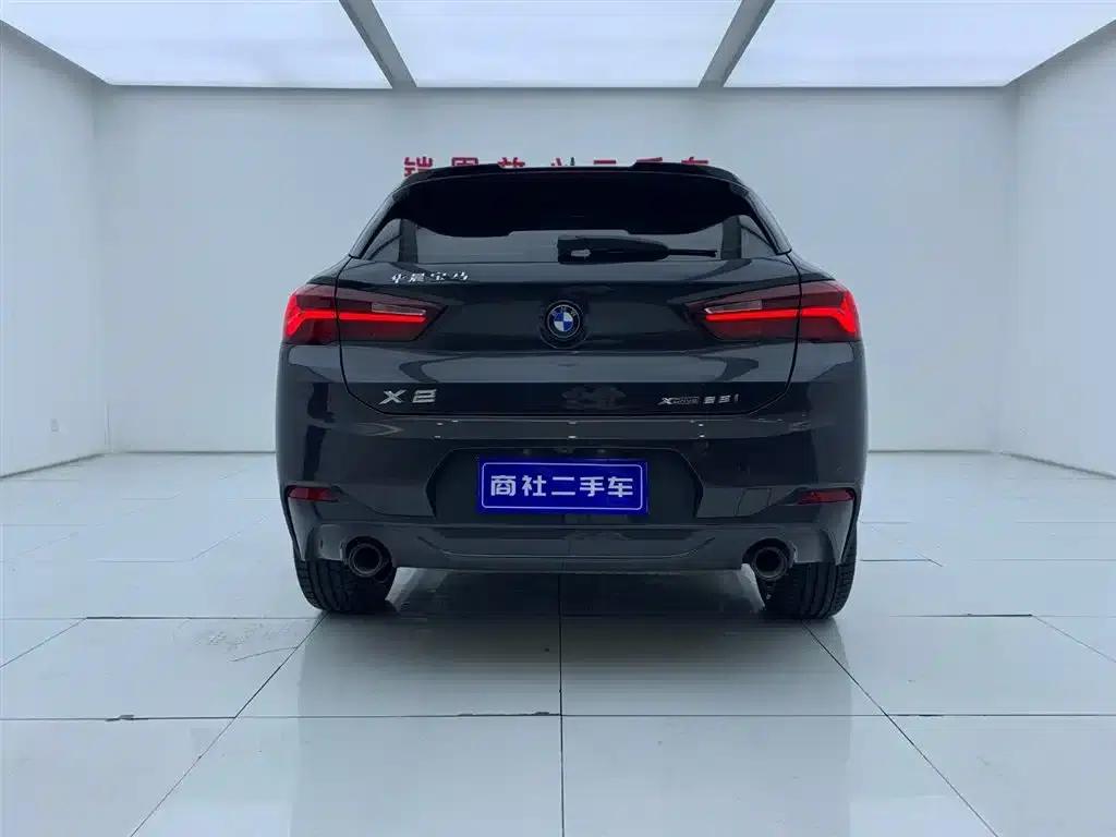 BMW X2 2023 xDrive 25i Shining Edition — миниатюра 3