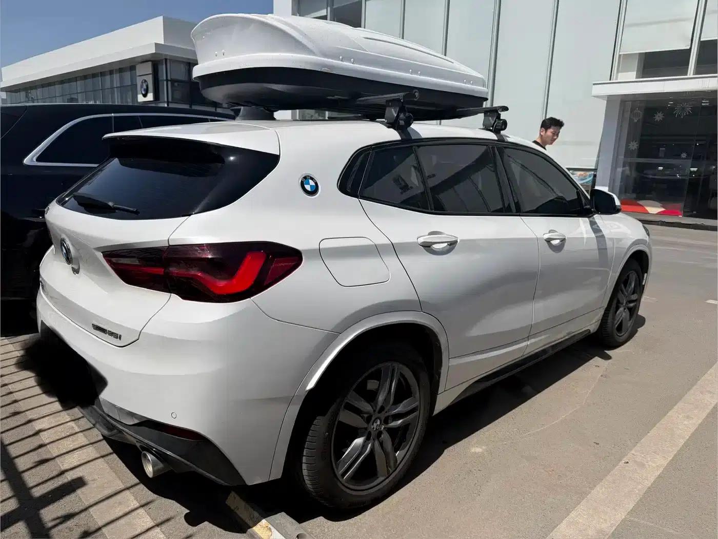 BMW X2 2022 sDrive25i M Sport Package — миниатюра 2