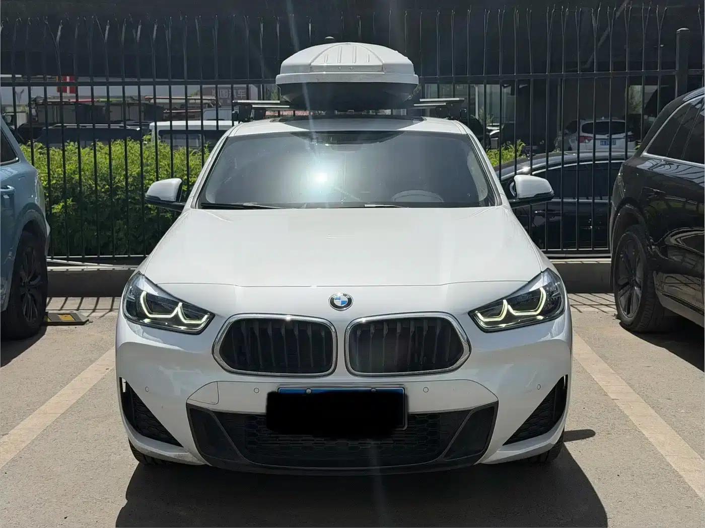 BMW X2 2022 sDrive25i M Sport Package — миниатюра 3