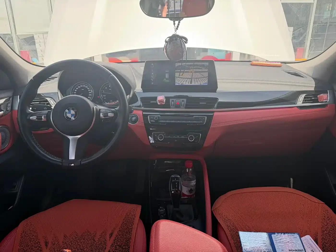 BMW X2 2022 sDrive25i M Sport Package — миниатюра 4