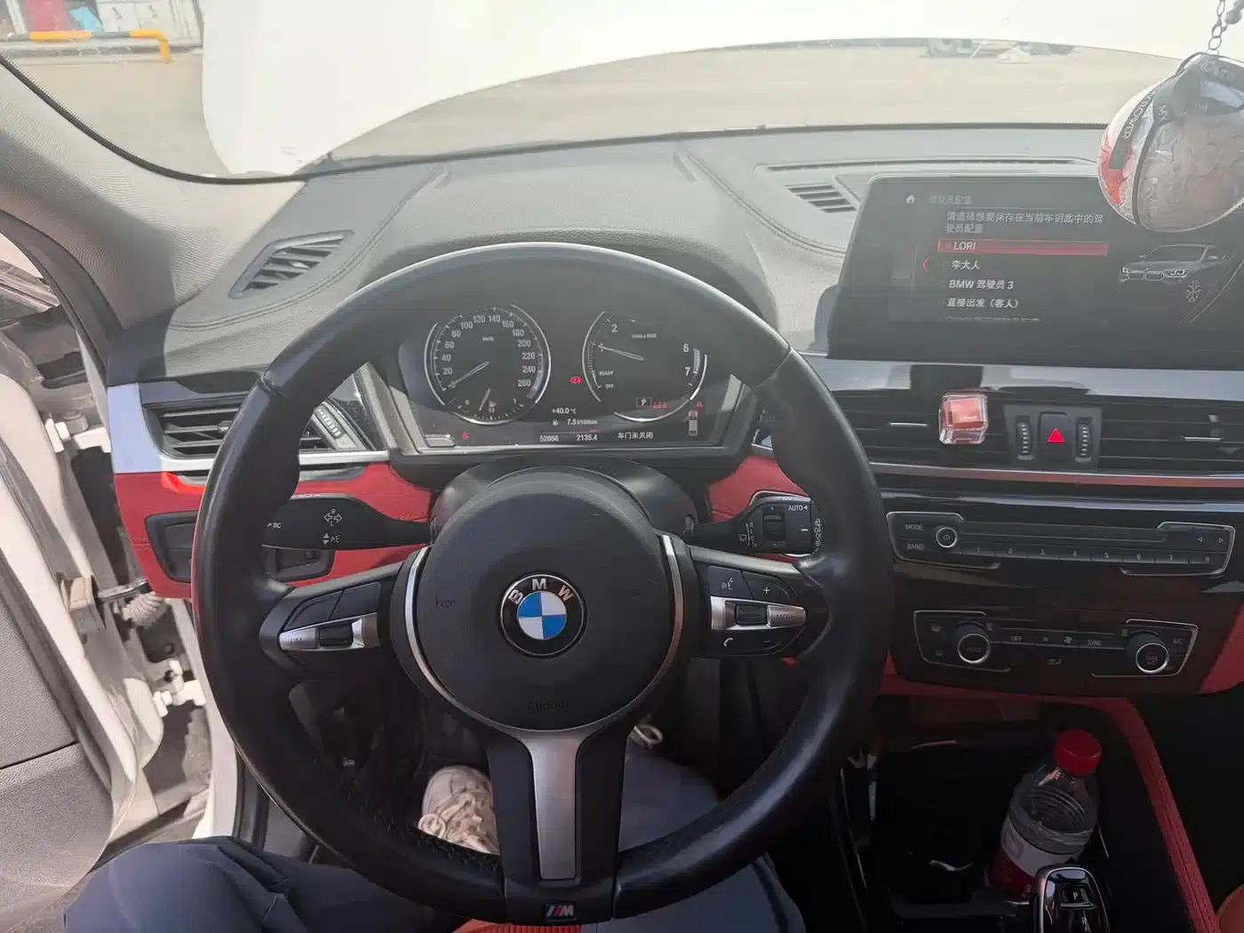 BMW X2 2022 sDrive25i M Sport Package — миниатюра 8