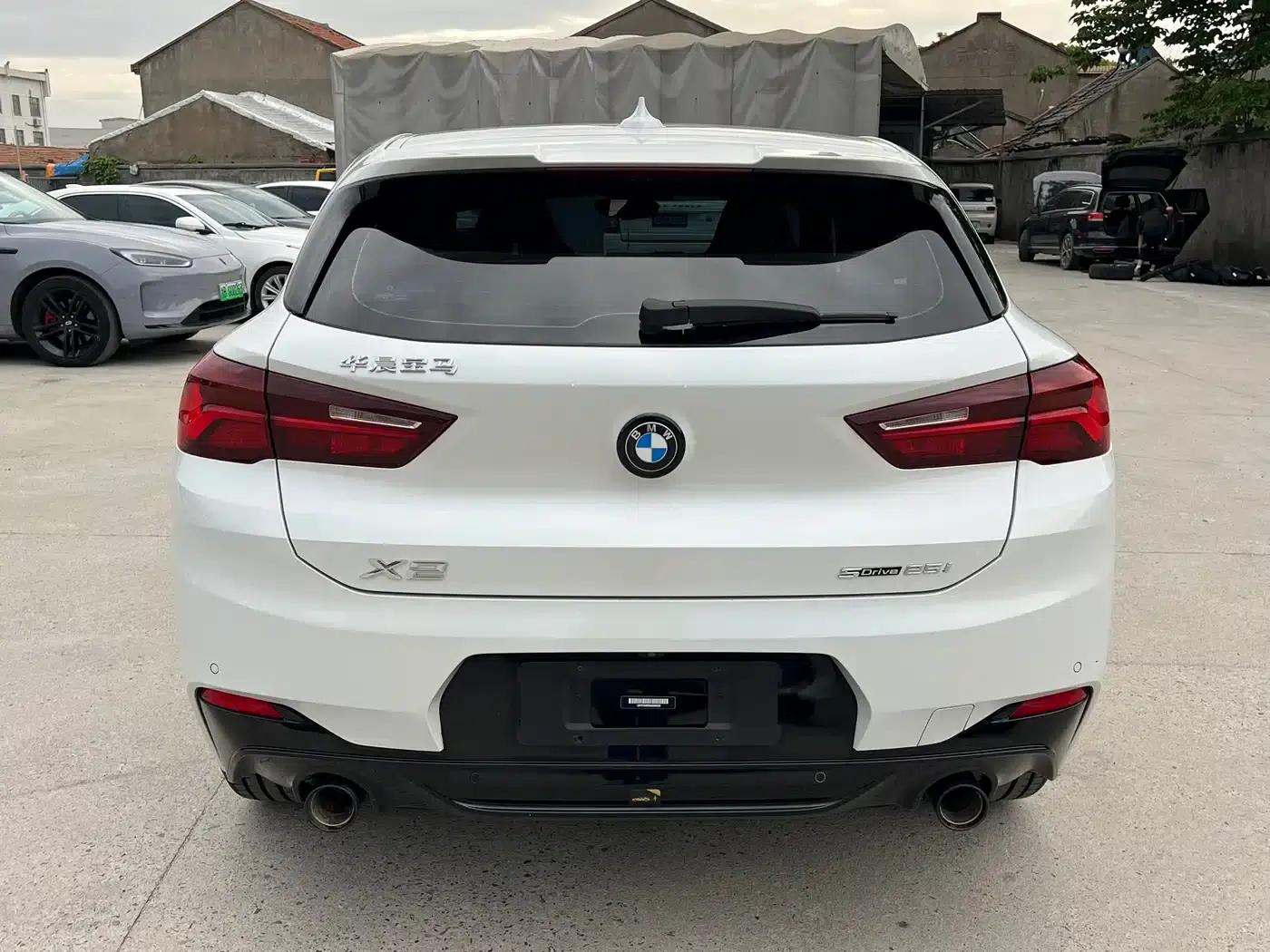 BMW X2 2021 sDrive25i M Sport Package — миниатюра 16