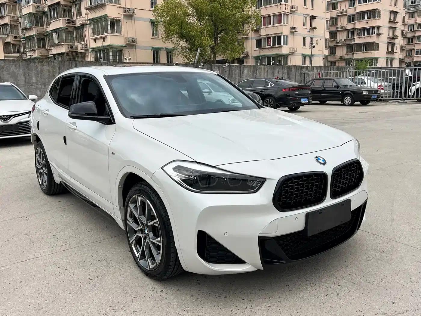 BMW X2 2021 sDrive25i M Sport Package — миниатюра 3