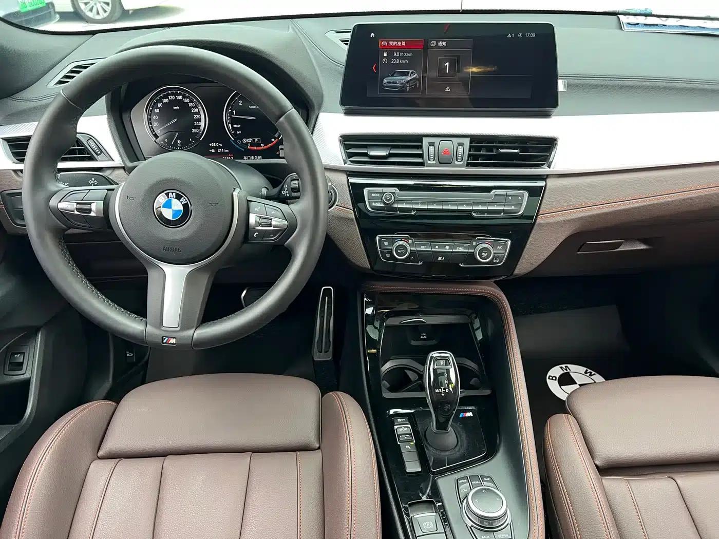 BMW X2 2021 sDrive25i M Sport Package — миниатюра 10