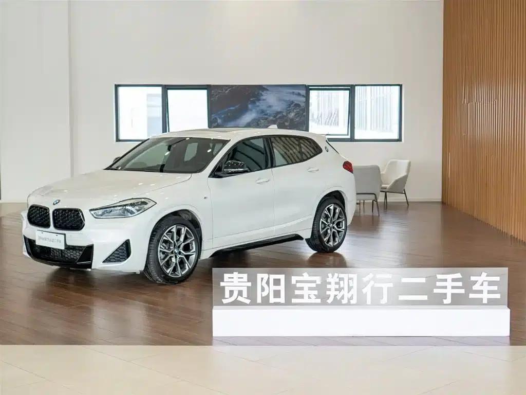 BMW X2 2022 sDrive25i Shadow Edition — миниатюра 1