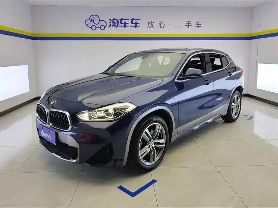 BMW X2 2020 sDrive25i Leading M Sport Package — миниатюра 1