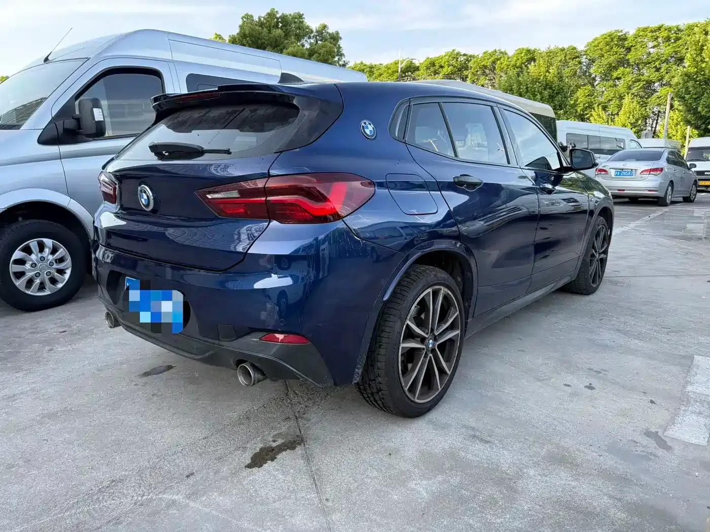 BMW X2 2021 sDrive25i Luxury M Sport Package — миниатюра 9